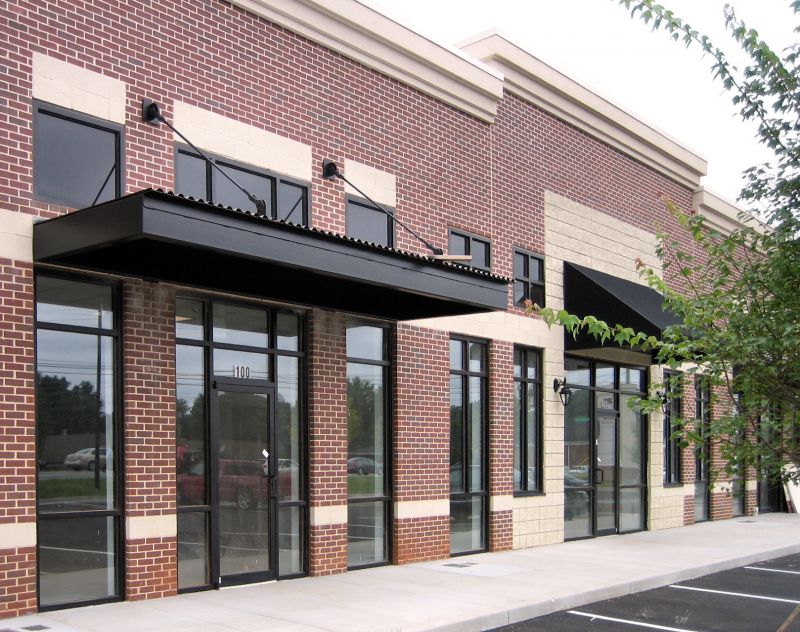 Metal Awning Installation in Sonoma County, CA