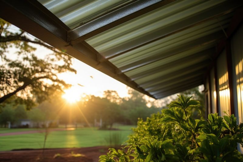 Local Metal Awning Repair pros at work