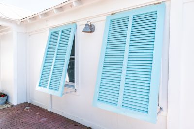Louvered Shutters Installation in Alpharetta, GA